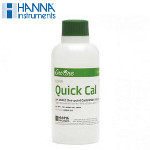 HANNA Quick Cal-pH/EC ȈՕWt 230ml Gro LineiOCjV[Yp